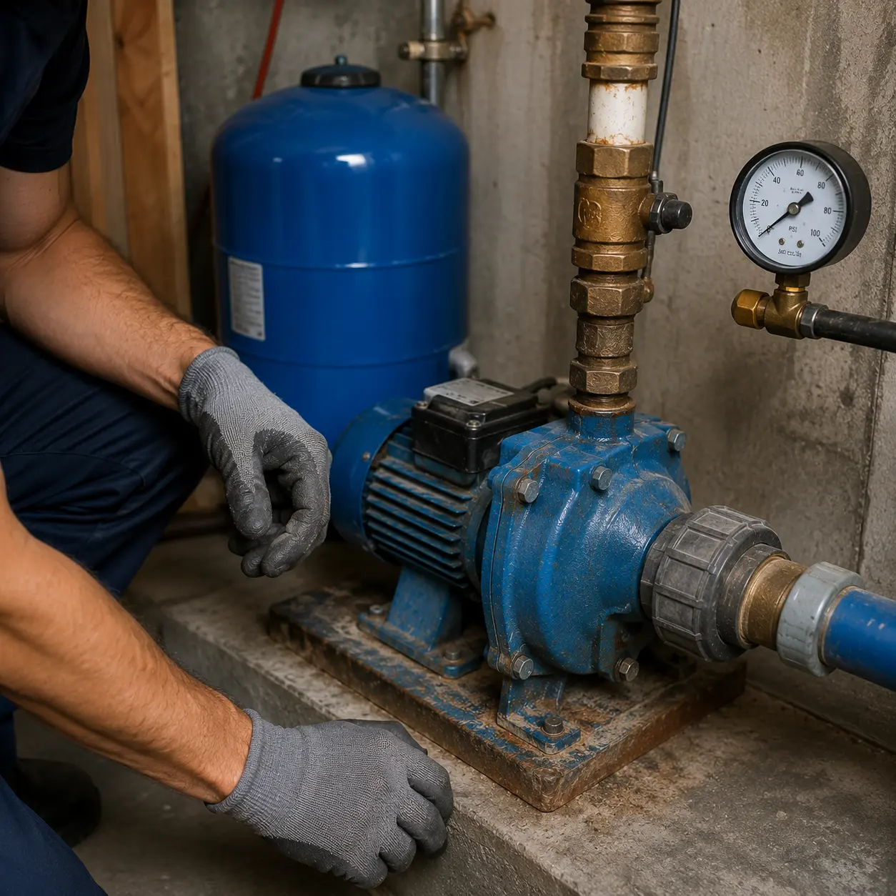 well pump installation Haldimand County
