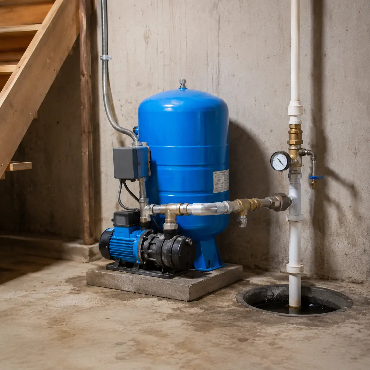 Well pump repair and installation