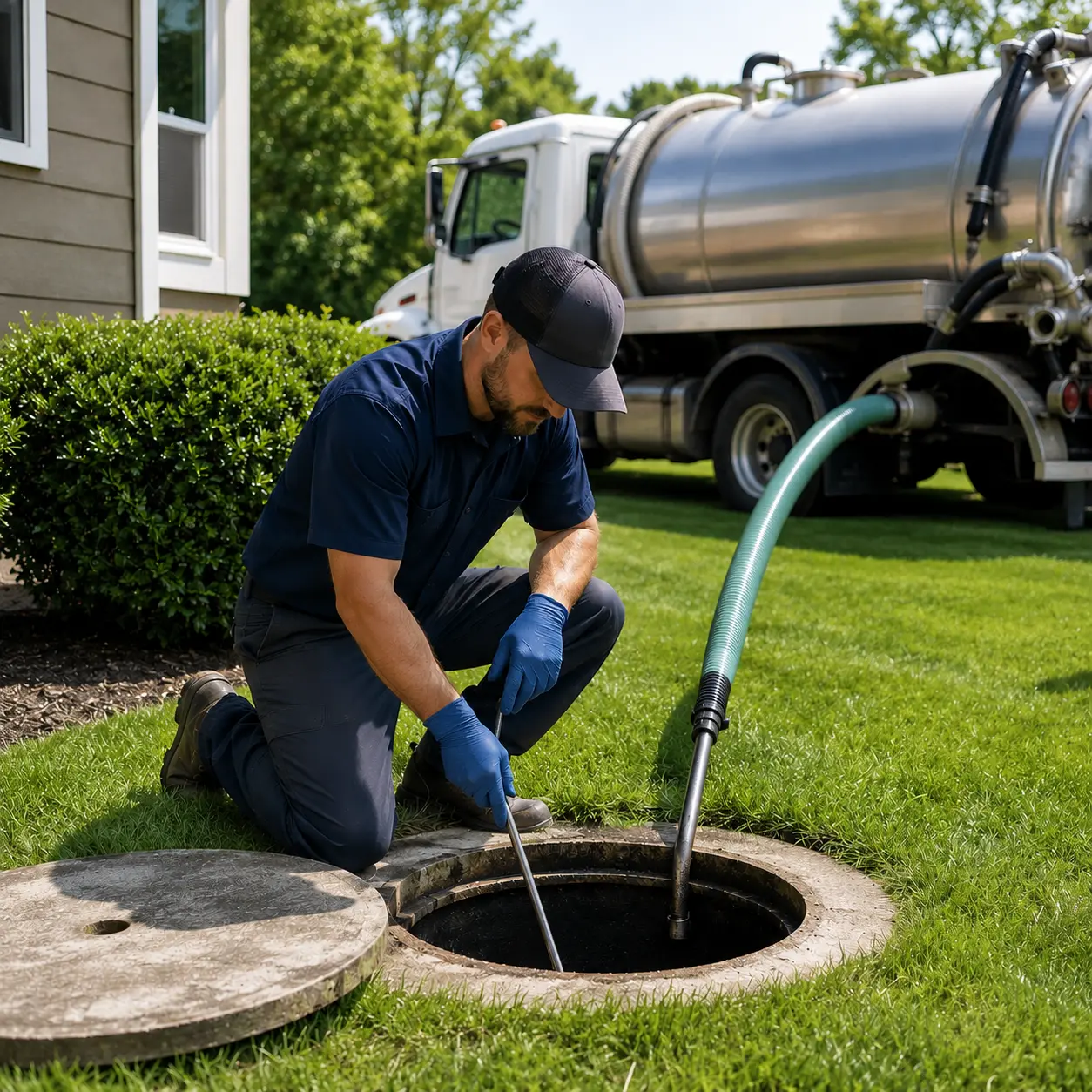 Septic system service Haldimand County